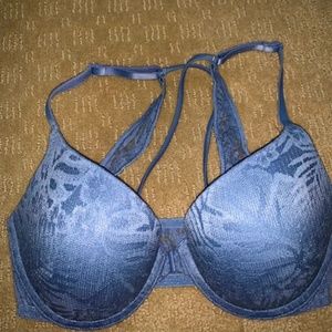 Blue Victorias Secret Bra
